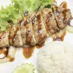 Chicken Teriyaki With Rice Nonthaburi Bangkok