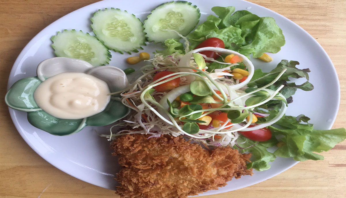 Crispy Fish Salad Bang Phai Nonthaburi