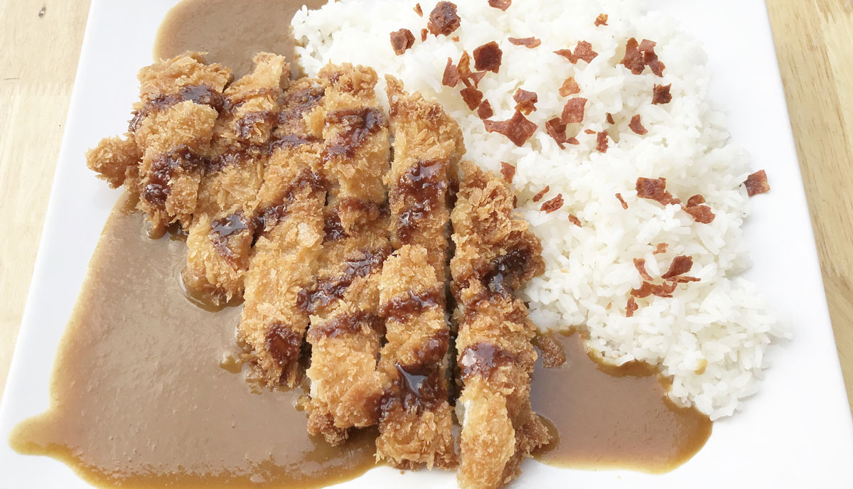 Crispy Pork With Japanese Curry On Rice Nonthaburi Bangkok