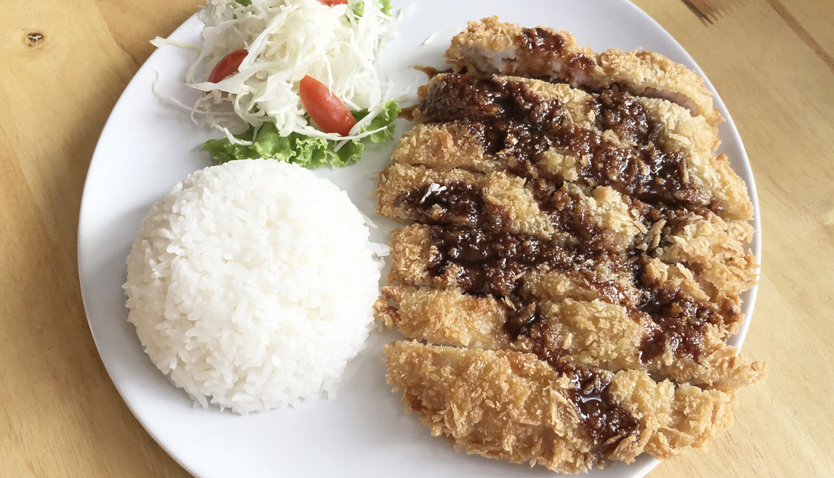 Crispy Pork With Rice Nonthaburi Bangkok