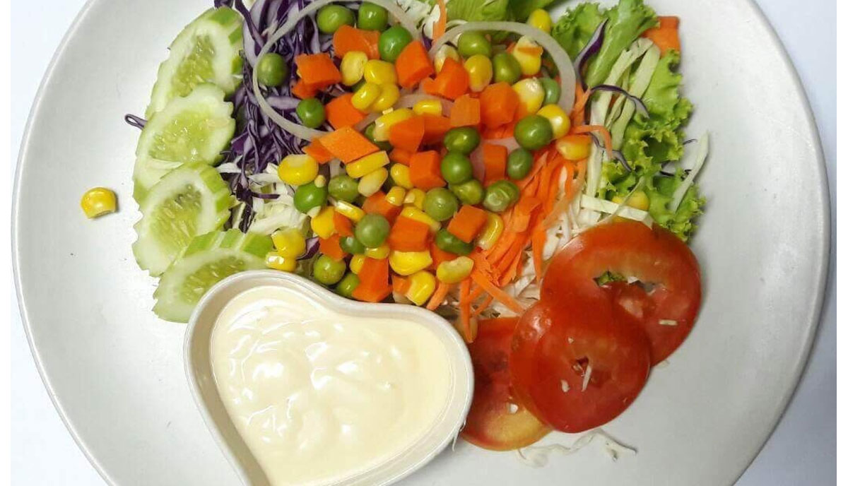 Mix Vegetable Salad Nonthaburi Bangkok