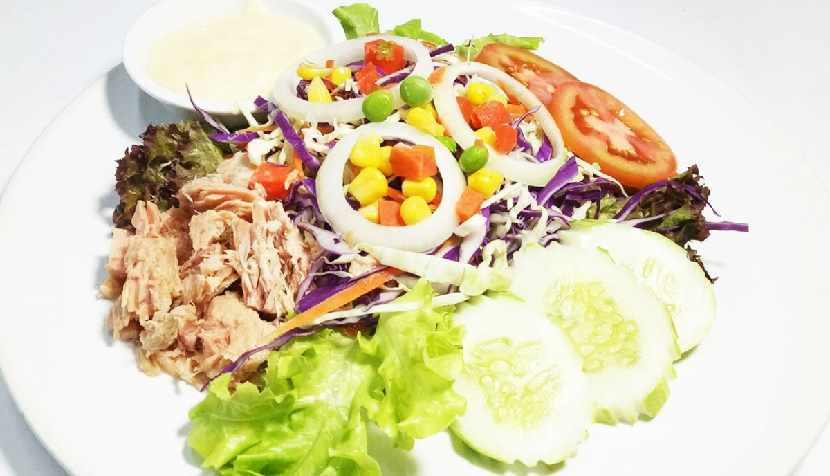 Tuna Salad Nonthaburi Bangkok